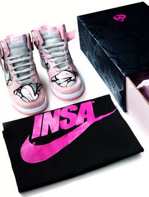 Ӣ֪ͿѻInsaNikeƳKicks N CanvasЬ