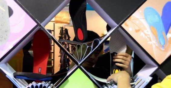 晋江从“中国鞋都”到“世界鞋都”