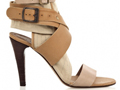 Chloé2010春夏新款裸色高跟鞋