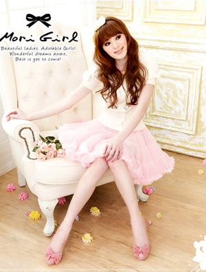 MM们必备的美鞋 甜美巴洛克风