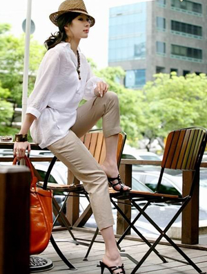 时尚凉鞋 演绎完美夏日