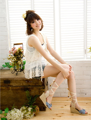 渡假风味十足的编织美鞋