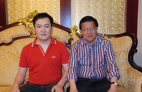 蔡金衔:领变世界传奇品牌