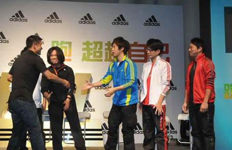 阿迪达斯引领新一轮跑步革命