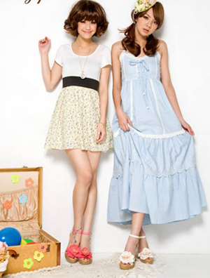 海洋风美鞋 日系杂志发烧款