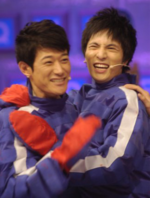 Ѧ֮ǫ´©×ÅʱÉÐЬ·þ×ö¿Í¡¶Ê¤Àû°Ù·Ö°Ù¡· ·ÉЬÔÒÏòÖ÷³ÖÈËÀî³Ðîç