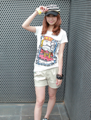 超可爱甜美时尚凉鞋