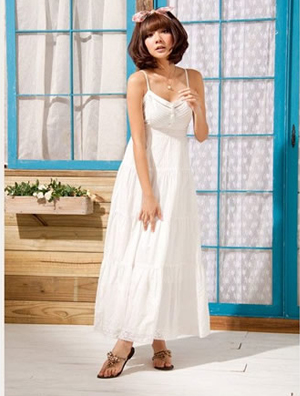 时尚凉鞋让你清爽度夏