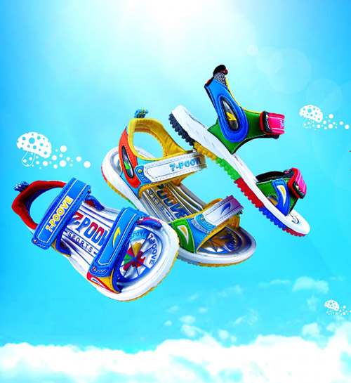 色彩营销成为童鞋领域新风潮