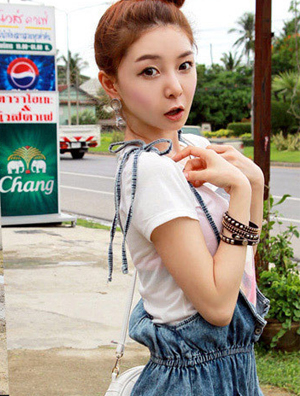 春夏甜美气质时尚凉鞋