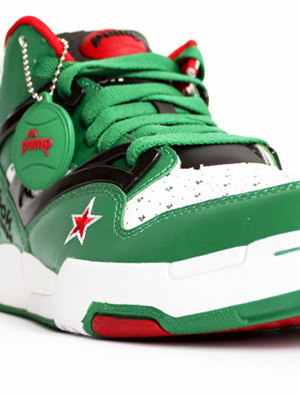 Nike SB神物转生,Reebok联名喜力Heineken推出Pump Omni Lite鞋款