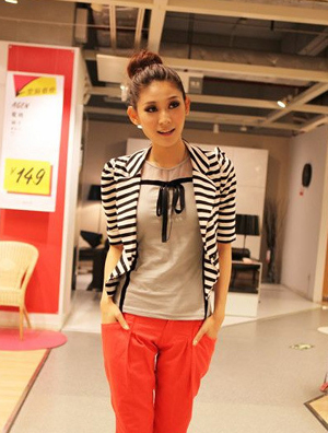 甜美凉鞋增添女性魅力