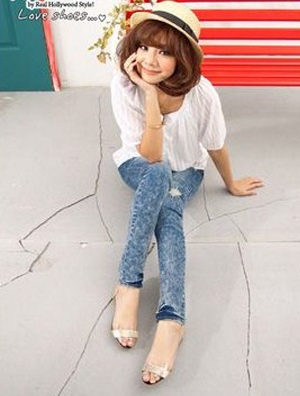 时尚美鞋 夏日好心情