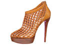 Christian Louboutin酷感镂空 全新New Look
