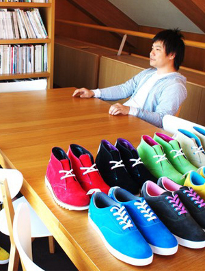 日牌MAD FOOT联名渡边淳弥JUN WATANABE推出第二弹四色鞋款