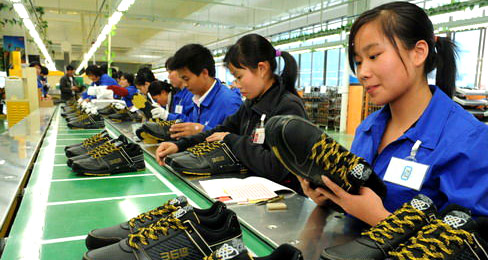 走向国际成为泉州运动品牌主攻方向