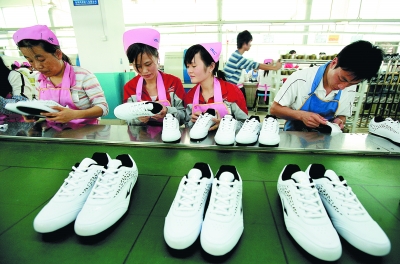 泉州鞋企科技创新带动品牌升级