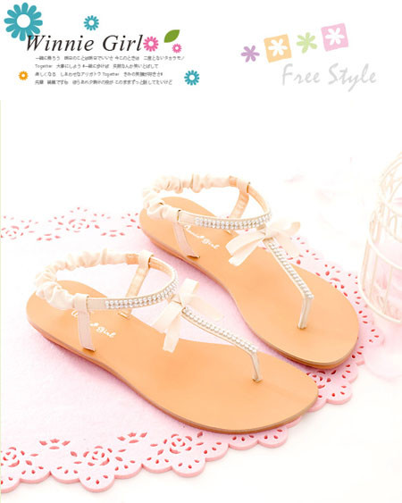 让女性们迷倒的夏日清凉美鞋