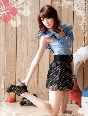 春夏摩登高跟鞋 做时尚女王