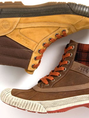 天木兰Timberland推出2010春夏City Adventure中筒靴