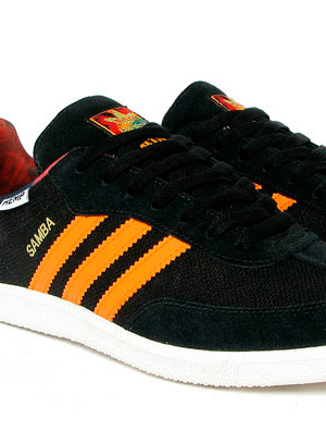 adidas Originals推出2010秋季Samba麻织415旧金山别注鞋款