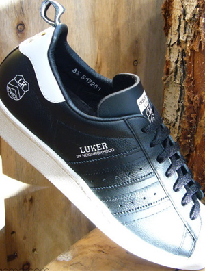 adidas Originals by Originals联名仓石一树设计运动鞋