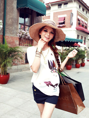 甜美时尚日系街头风美鞋