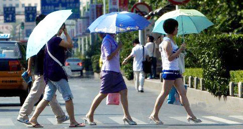 高温搅动下鞋类网购市场“火了”