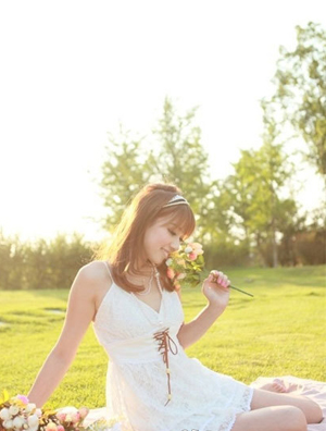 甜美凉鞋 做高温小美人