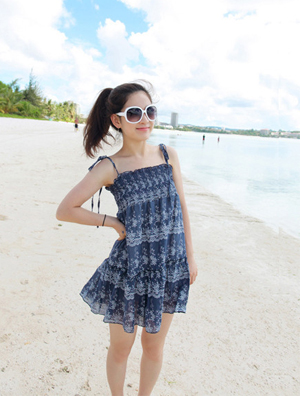 夏日凄凉美鞋俏丽搭