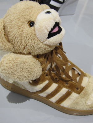 adidas Original联名Jeremy Scott公布2011春夏鞋履