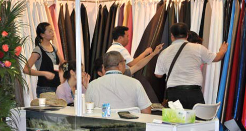 中国制革业是全球新技术的领头羊