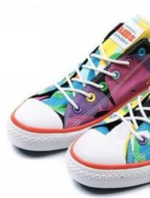 匡威与Jams推出撞色新款鞋履