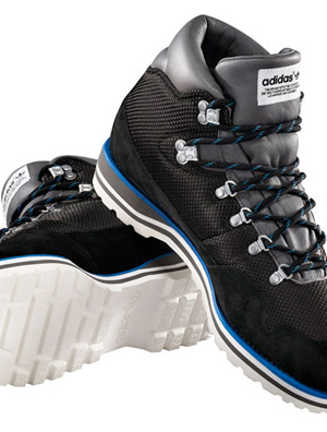 Adidas Originals推出2010秋季OT Tech系列Hike Spezial户外靴