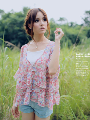 夏日甜美凉鞋 打造美腿秘器