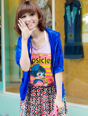 ³±Á÷ÃÀЬ ÏÄÈÕ×îʱÉÐ