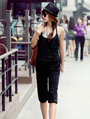 夏日时尚酷感美鞋