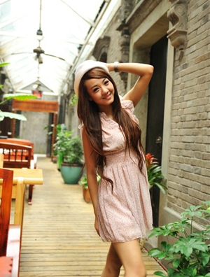 时尚美鞋 潮妞穿出个性