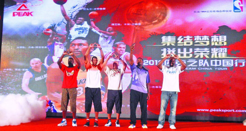 运动鞋企NBA球星营销陆续上演