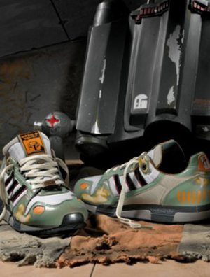 adidas ����Star Wars�Ƴ�2010�ﶬ���ͷ�����Ь
