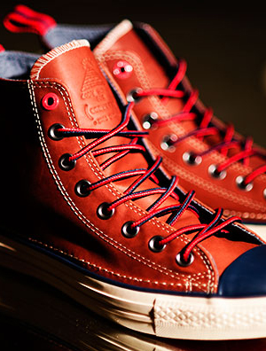 Converse (RED)��֥�Ӹ�������Cody Hudson����Chuck Tayor All Star HighЬ��