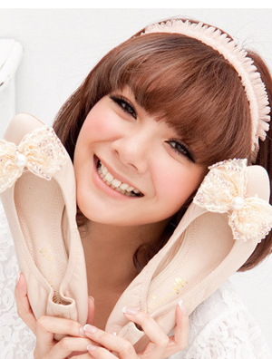 优雅气质名媛风美鞋