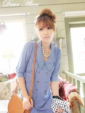 百搭可爱韩版平底单鞋