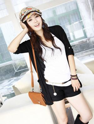 明星感靓丽美鞋