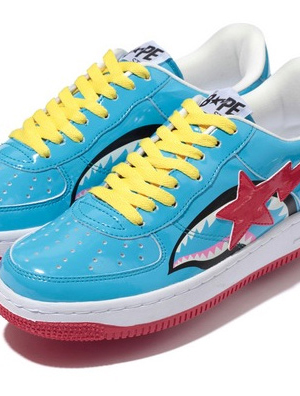 A Bathing Ape2010＾Bape Sta SharkЬ