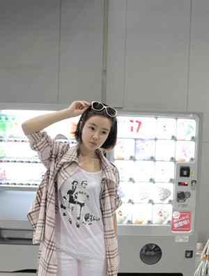 韩味十足的甜美秋鞋