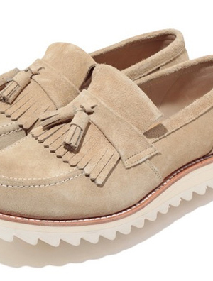 Bape联名英国George Cox推出2010秋季Tassle Shoes鞋款