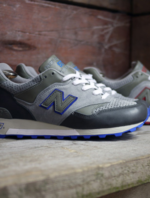 New Balance联手潮店24 Kilates推出纪念跑鞋