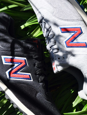 Undefeated联名New Balance推出2010秋季Sonic 574鞋款