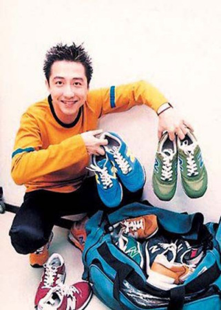 庾澄庆爱收集球鞋,周润发酷爱古董车